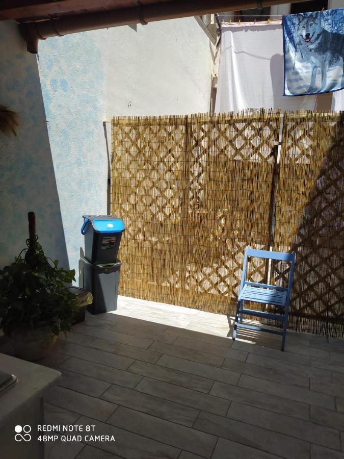 Casa Vacanze Da Merlino Villa Gonnesa Exterior foto